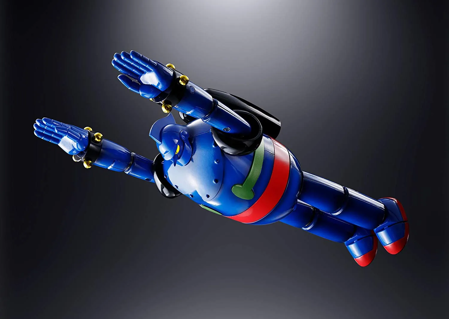 Soul of Chogokin GX-24R Tetsujin 28-Go Music Loaded Ver.