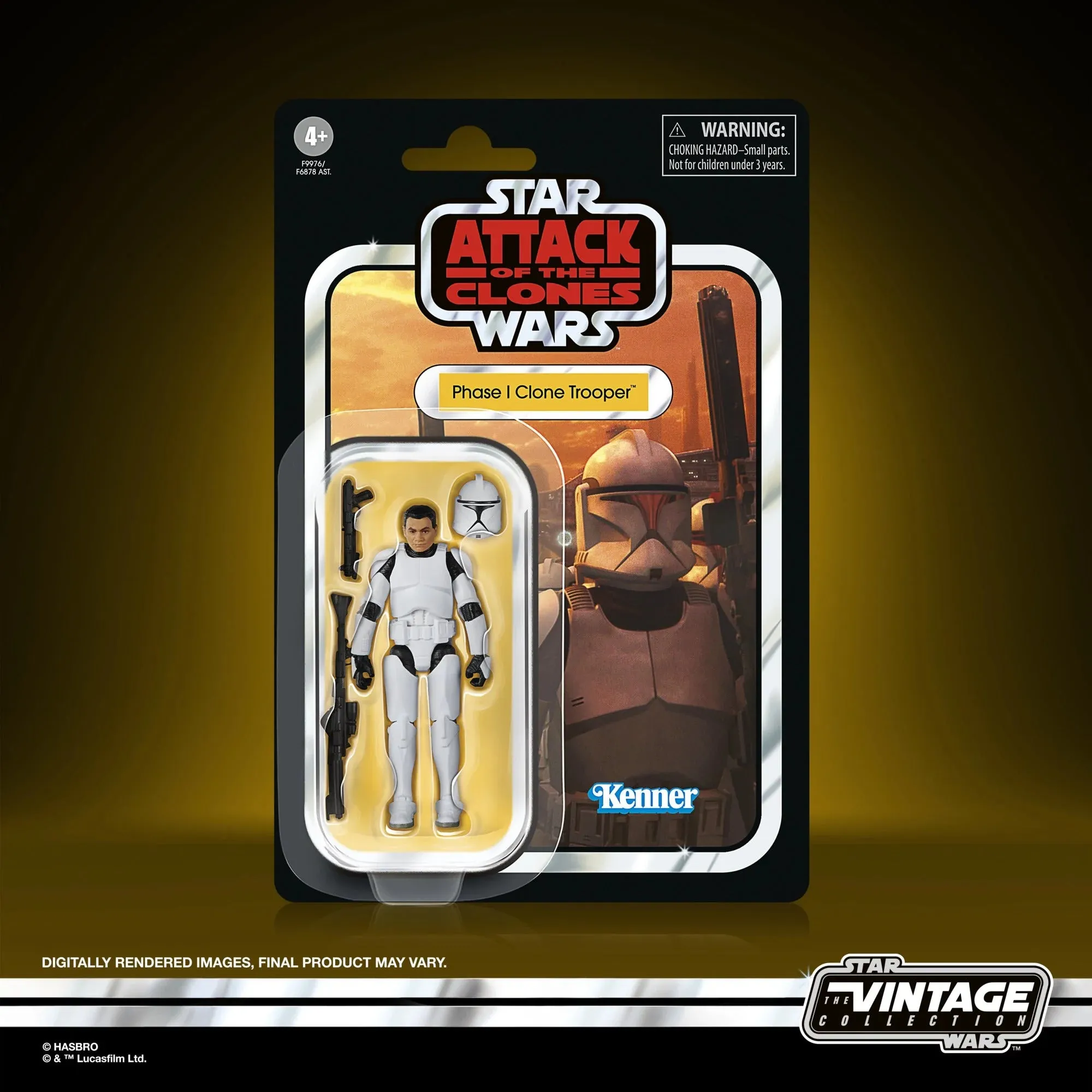 Star Wars Vintage Collection Attack of the Clones Phase I Clone Trooper VC309 3.75" Action Figure