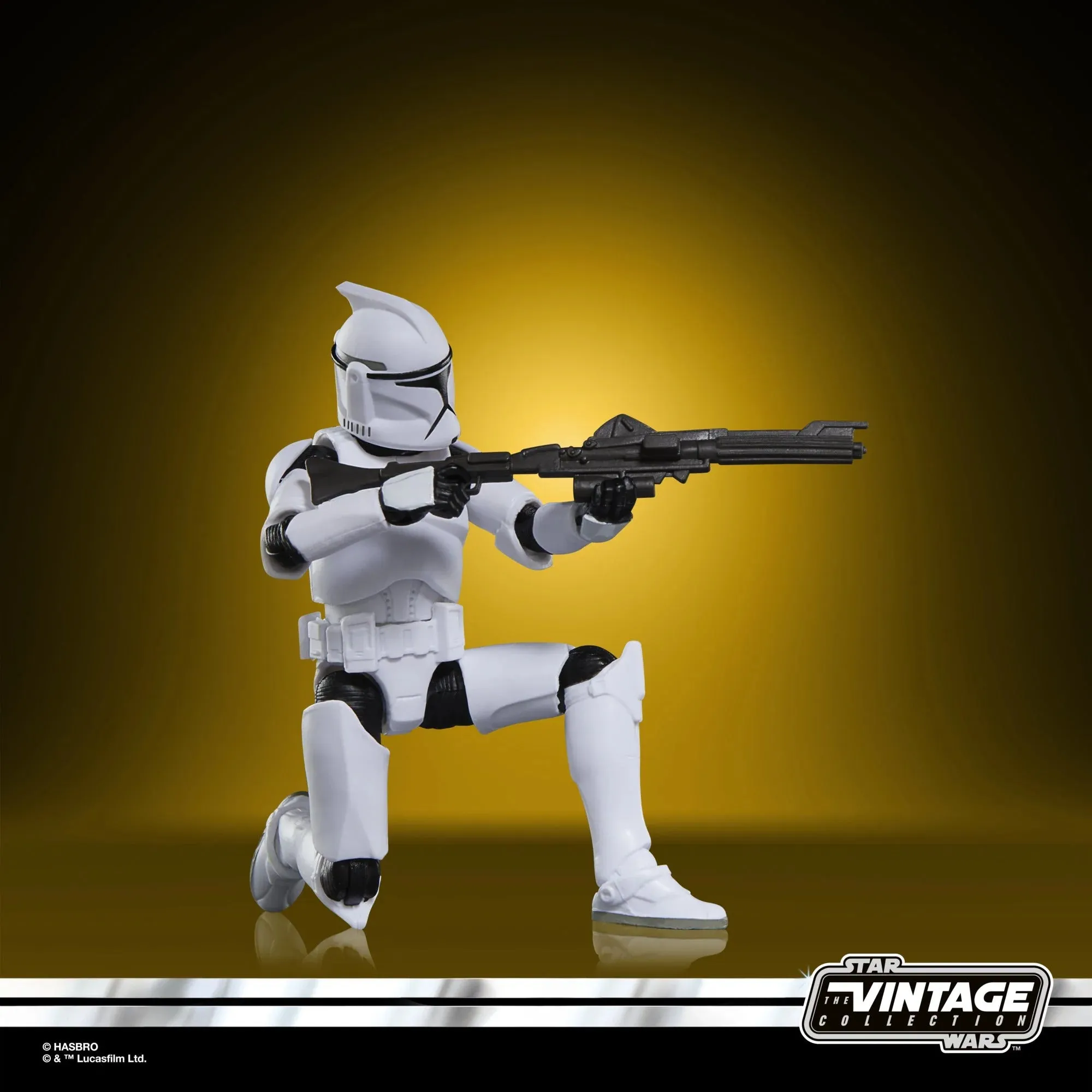 Star Wars Vintage Collection Attack of the Clones Phase I Clone Trooper VC309 3.75" Action Figure