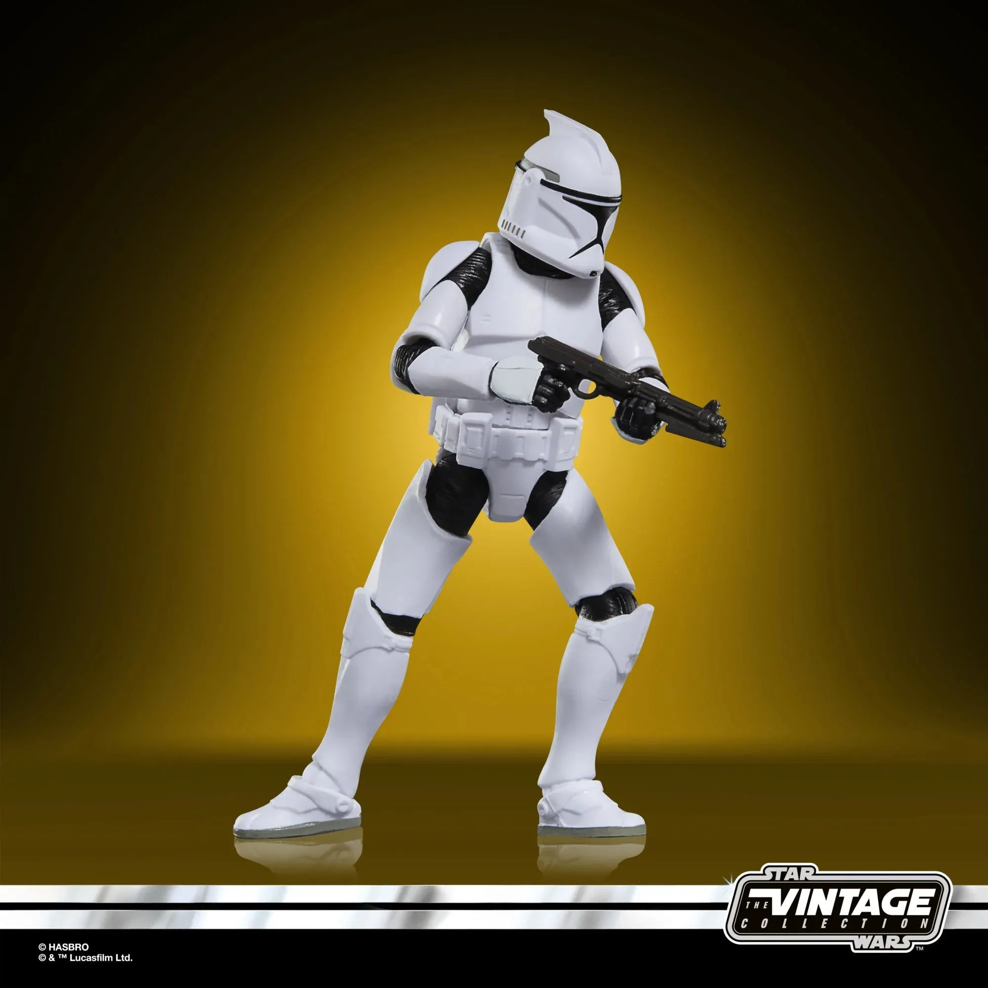 Star Wars Vintage Collection Attack of the Clones Phase I Clone Trooper VC309 3.75" Action Figure