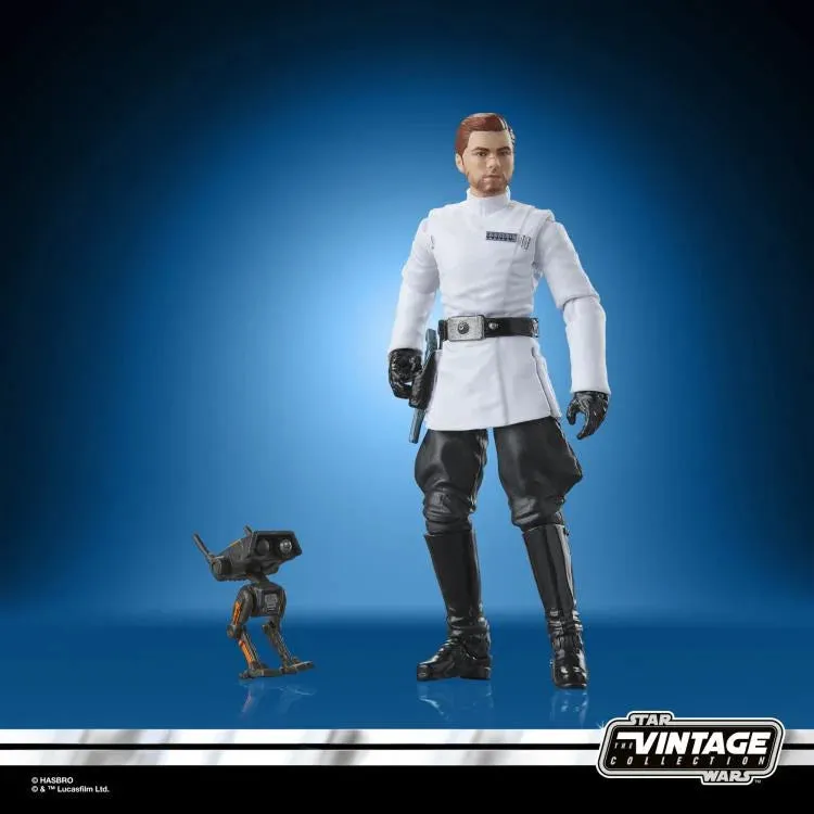 Star Wars Vintage Collection Cal Kestis (Imperial Officer Disguise VC320 3.75" Action Figure