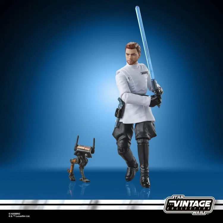 Star Wars Vintage Collection Cal Kestis (Imperial Officer Disguise VC320 3.75" Action Figure