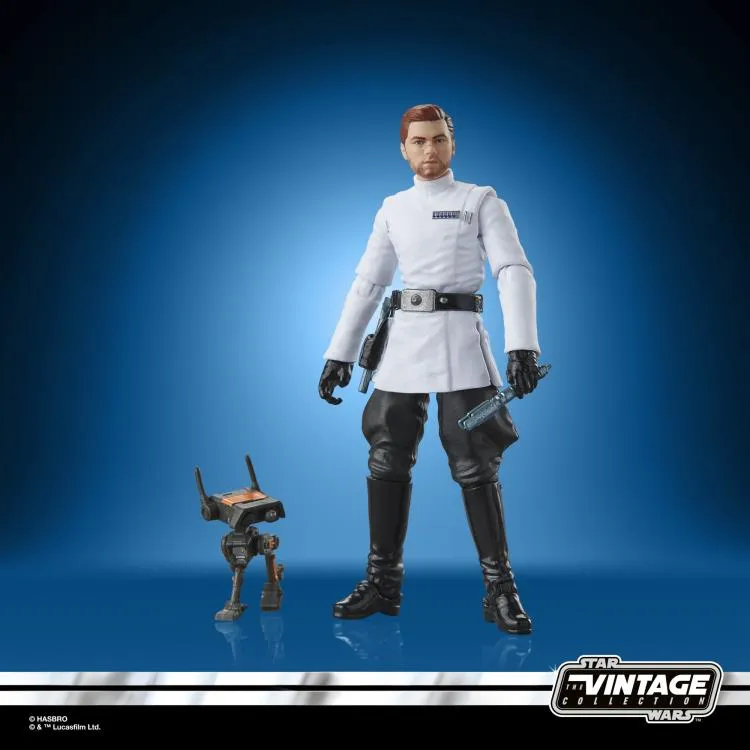 Star Wars Vintage Collection Cal Kestis (Imperial Officer Disguise VC320 3.75" Action Figure