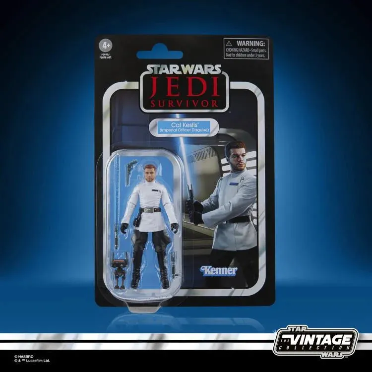 Star Wars Vintage Collection Cal Kestis (Imperial Officer Disguise VC320 3.75" Action Figure