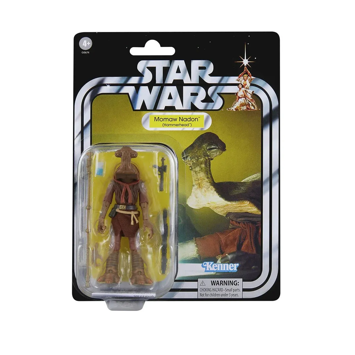 Star Wars Vintage Collection Deluxe Momaw Nadon (Hammerhead) 3.75" Action Figure
