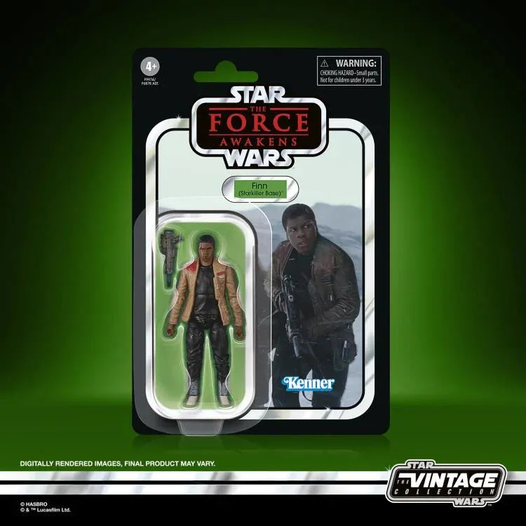 Star Wars Vintage Collection The Force Awakens Finn (Starkiller Base) VC308 3.75" Action Figure