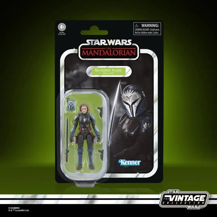 Star Wars Vintage Collection The Mandalorian Bo-Katan Kryze (Plazir-15) VC339 3.75" Action Figure