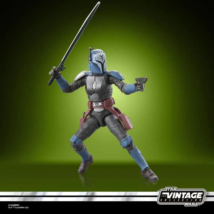 Star Wars Vintage Collection The Mandalorian Bo-Katan Kryze (Plazir-15) VC339 3.75" Action Figure