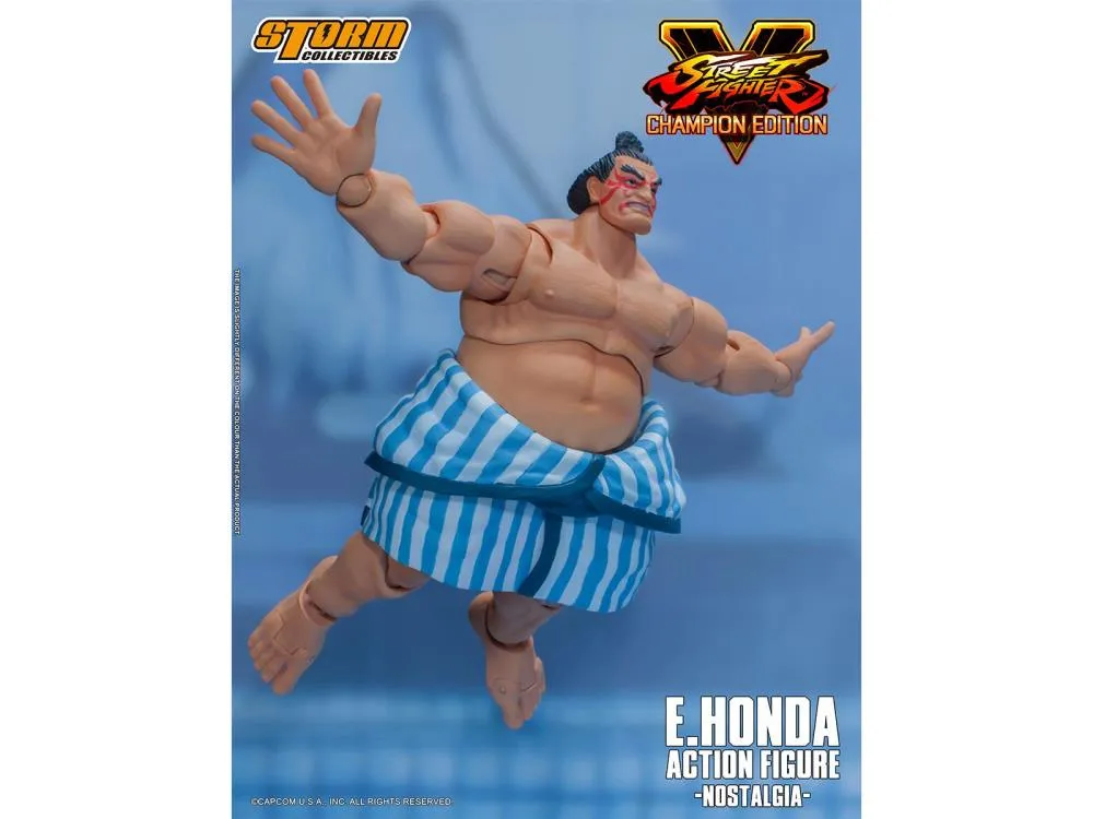 Storm Collectibles 1/12 Street Fighter V E. Honda Action Figure