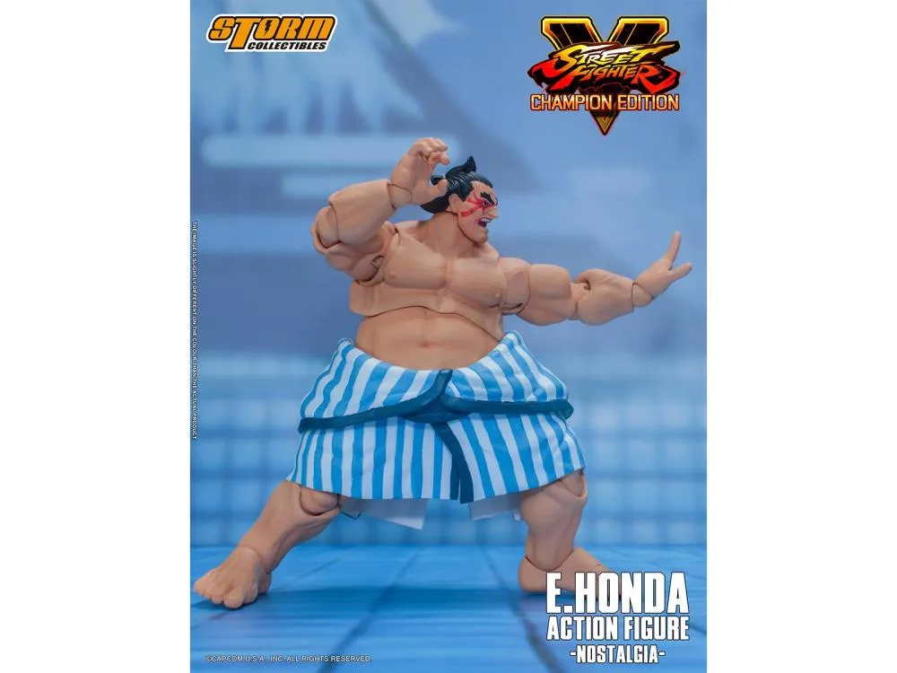Storm Collectibles 1/12 Street Fighter V E. Honda Action Figure