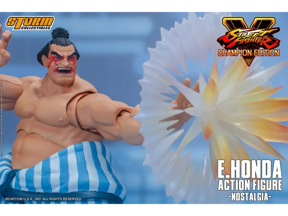 Storm Collectibles 1/12 Street Fighter V E. Honda Action Figure