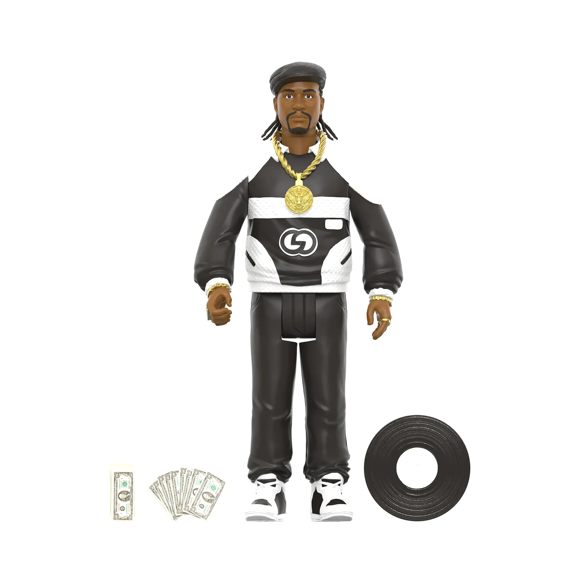 Super7 Eric B. & Rakim ReAction Figures - Paid In Full 2-Pack