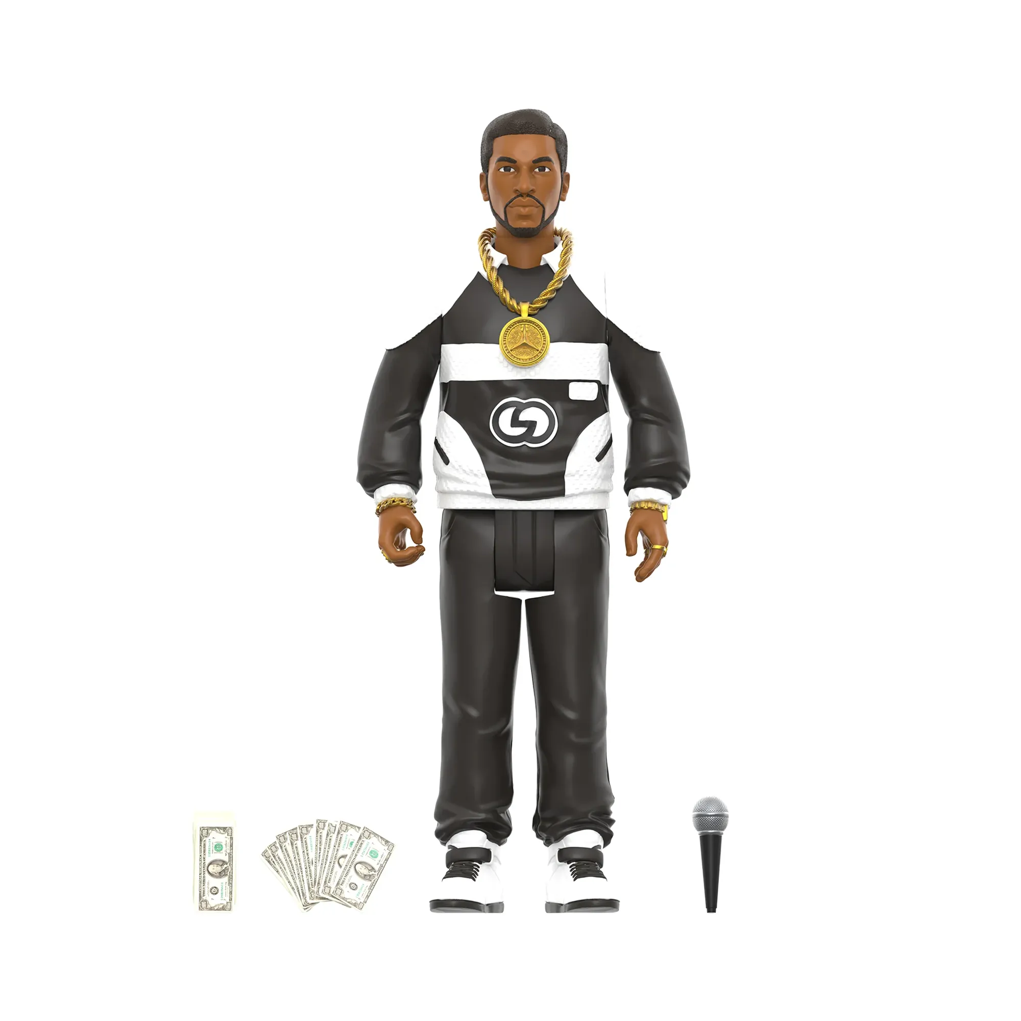 Super7 Eric B. & Rakim ReAction Figures - Paid In Full 2-Pack