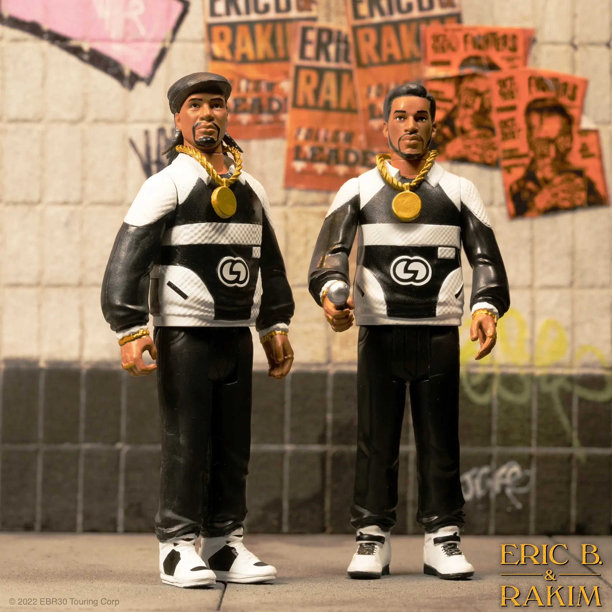 Super7 Eric B. & Rakim ReAction Figures - Paid In Full 2-Pack
