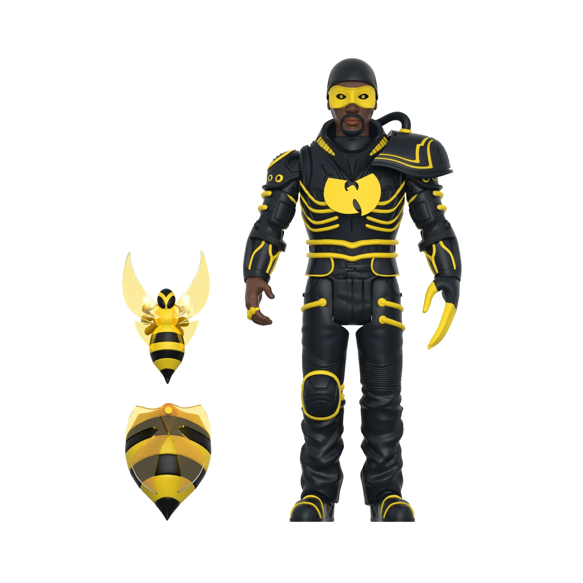 Super7 RZA ReAction Wave 2 - Bobby Digital (Digital Bullet)