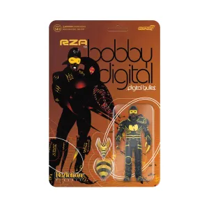 Super7 RZA ReAction Wave 2 - Bobby Digital (Digital Bullet)