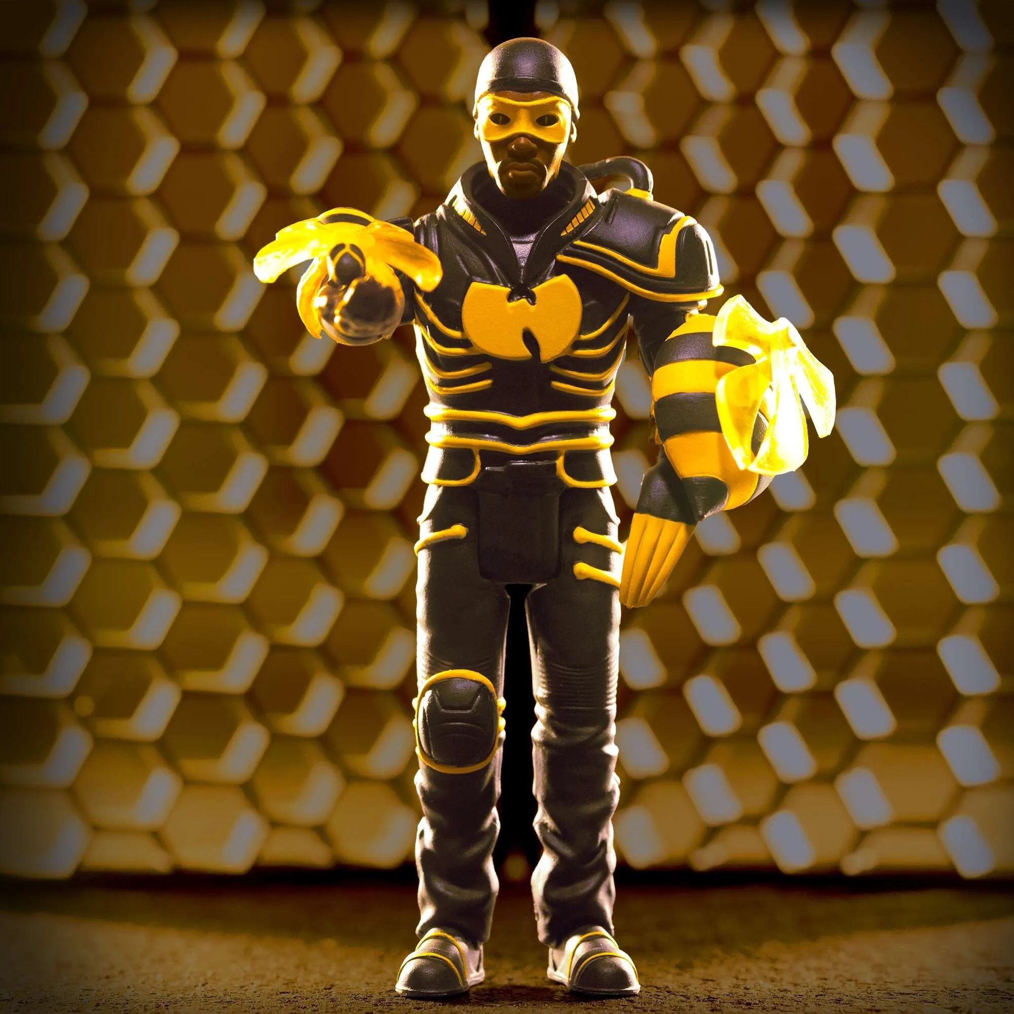 Super7 RZA ReAction Wave 2 - Bobby Digital (Digital Bullet)