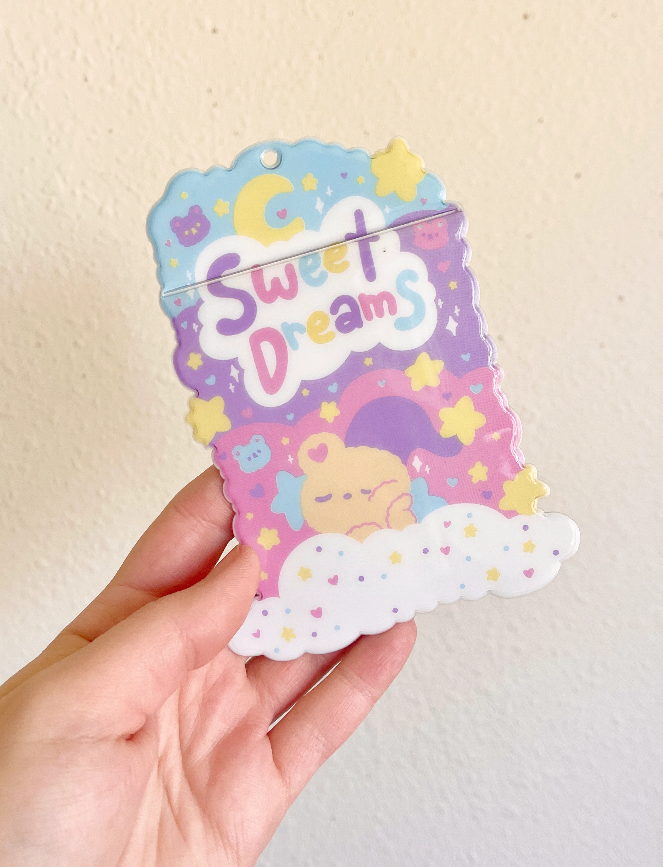Sweet Dreams PVC Photocard Holder