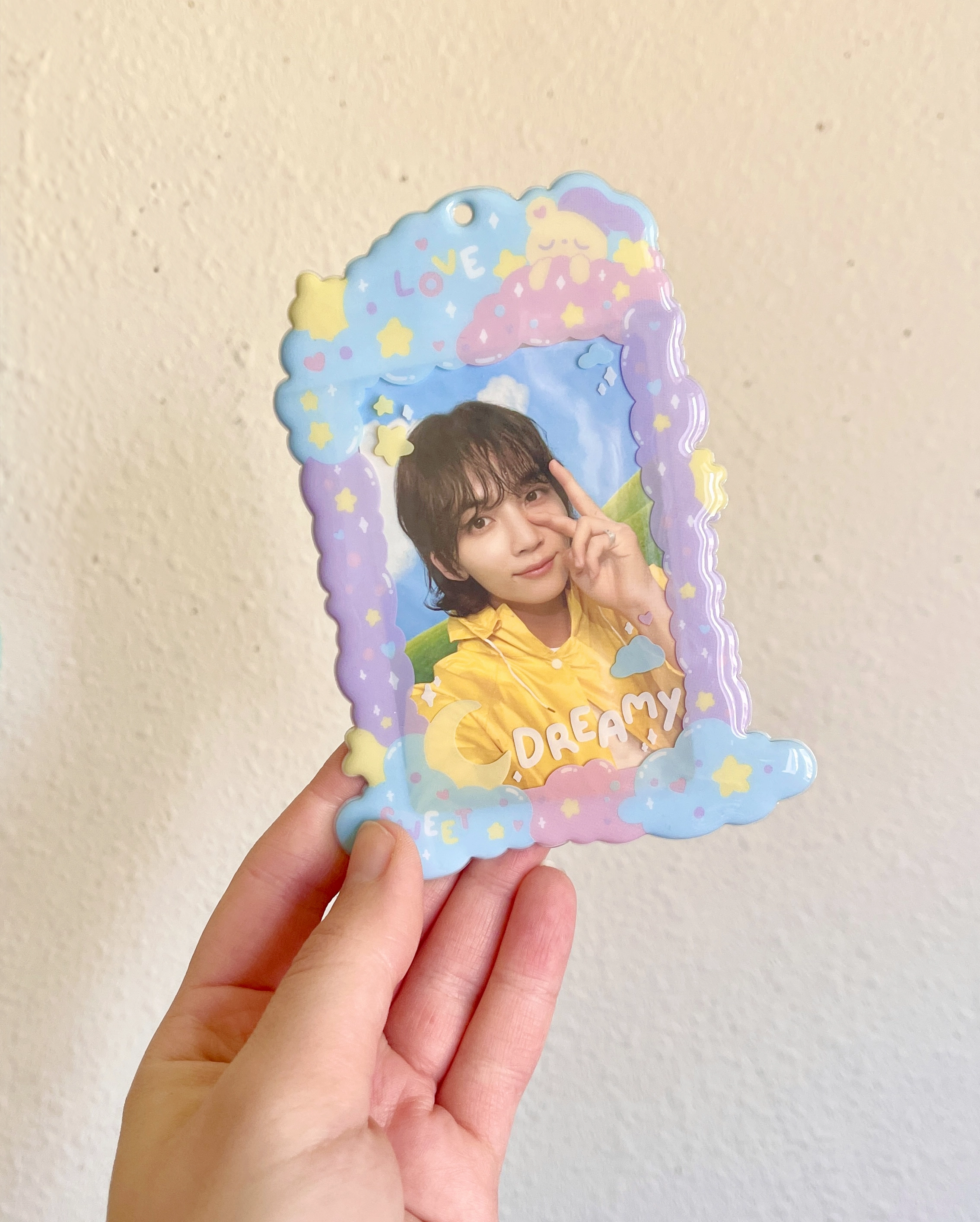 Sweet Dreams PVC Photocard Holder