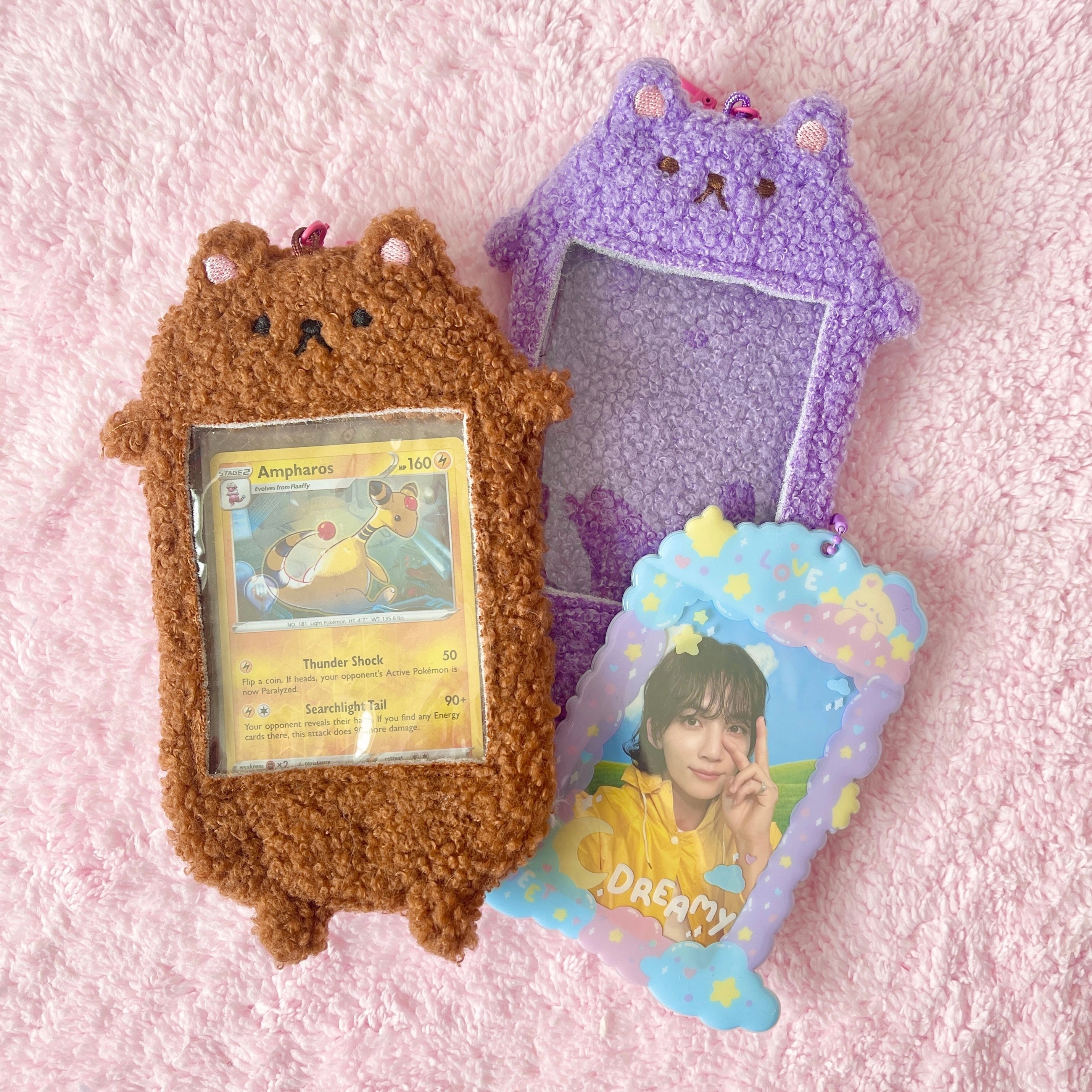 Sweet Dreams PVC Photocard Holder