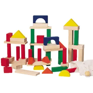 Tabletop Wood Blocks In A Bag