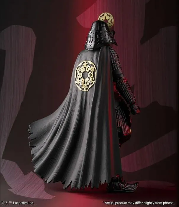 Tamashii Nations Movie Realization Star Wars Samurai Taisho Darth Vader (Vengeful Spirit) Meisho Action Figure