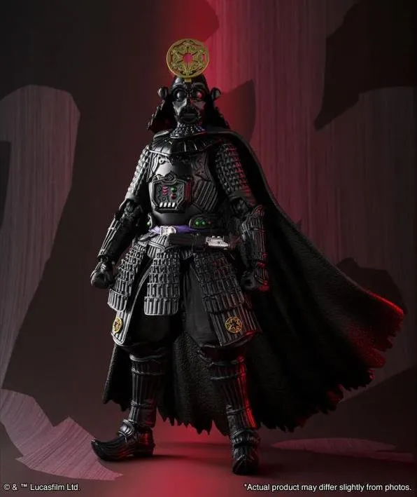 Tamashii Nations Movie Realization Star Wars Samurai Taisho Darth Vader (Vengeful Spirit) Meisho Action Figure