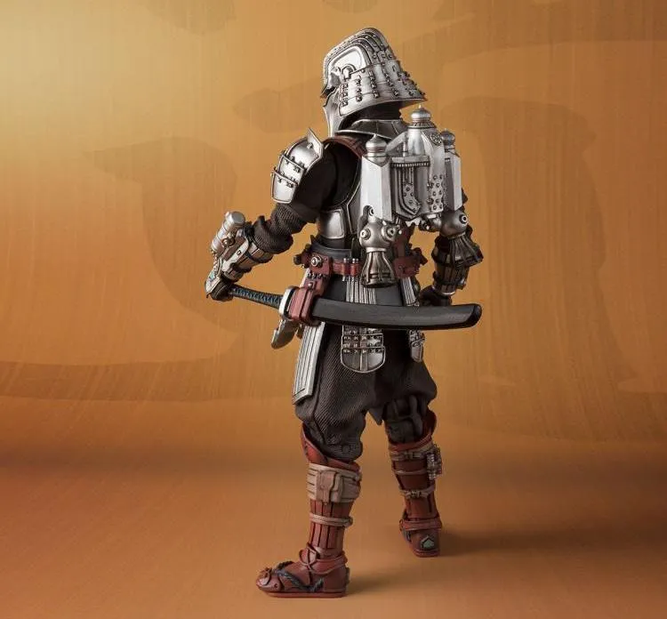 Tamashii Nations Movie Realization Star Wars The Mandalorian (Beskar Armor) & Grogu Mei Sho Ronin Mandalorian Action Figure