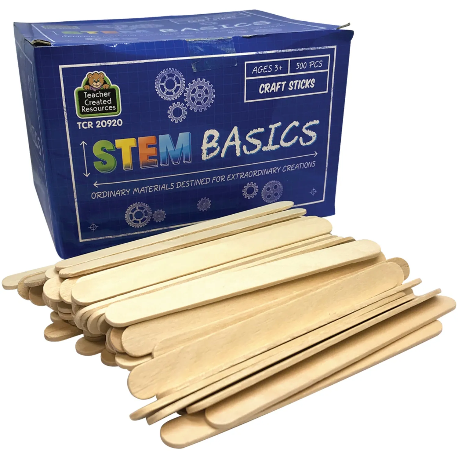 Teacher Created Resources Hydraulics STEM Starter Kit - Educational Science Toy
