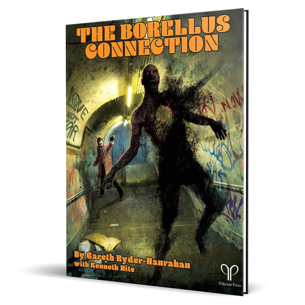 The Borellus Connection: Epic 1960s Spy RPG Hardcover