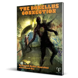 The Borellus Connection: Epic 1960s Spy RPG Hardcover