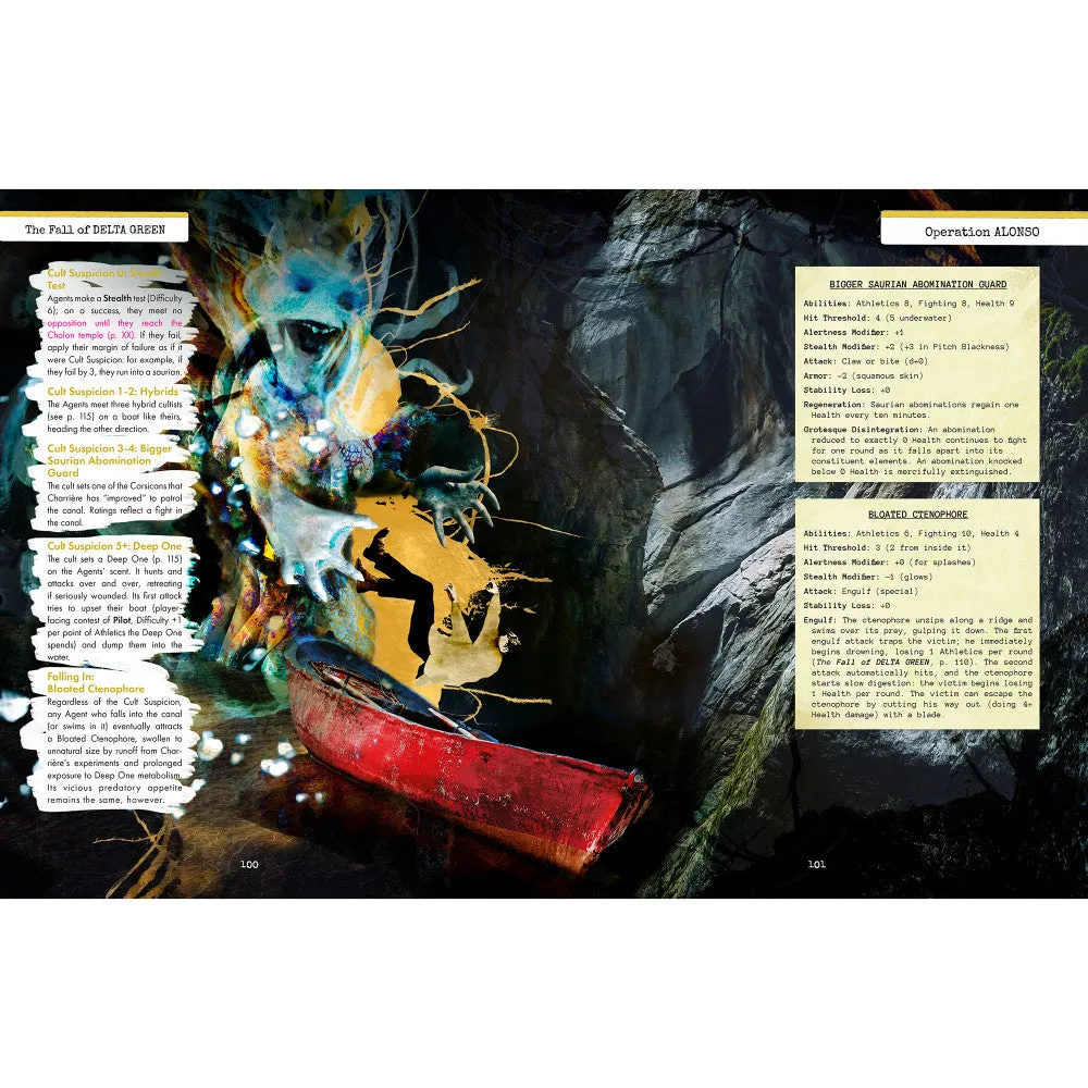 The Borellus Connection: Epic 1960s Spy RPG Hardcover