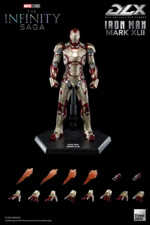 ThreeZero 1/12 Avengers: Infinity Saga Iron Man Mark XLII 42 DLX Scale Figure