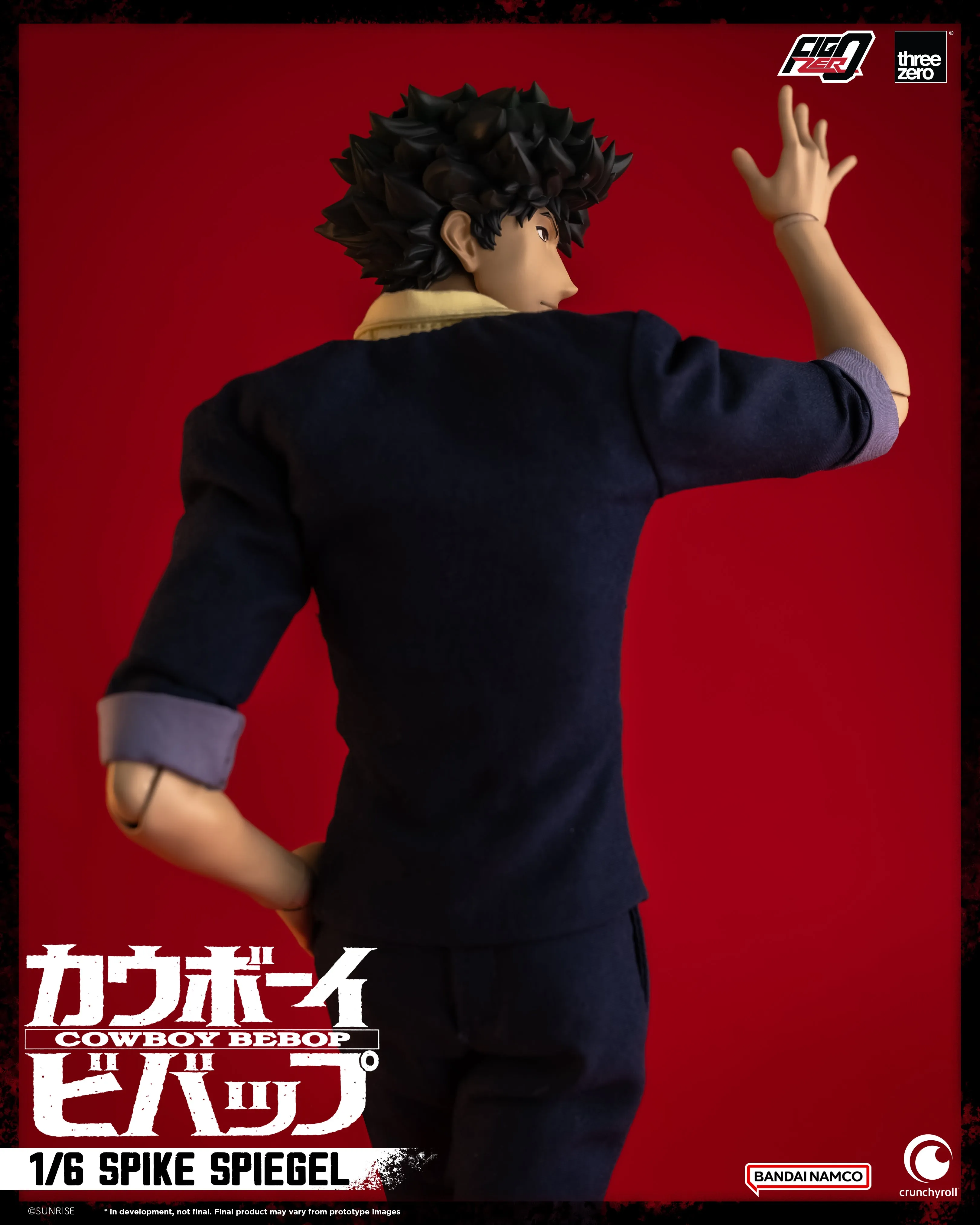 Threezero 1/6 Scale Figure - Cowboy Bebop - Spike Spiegel