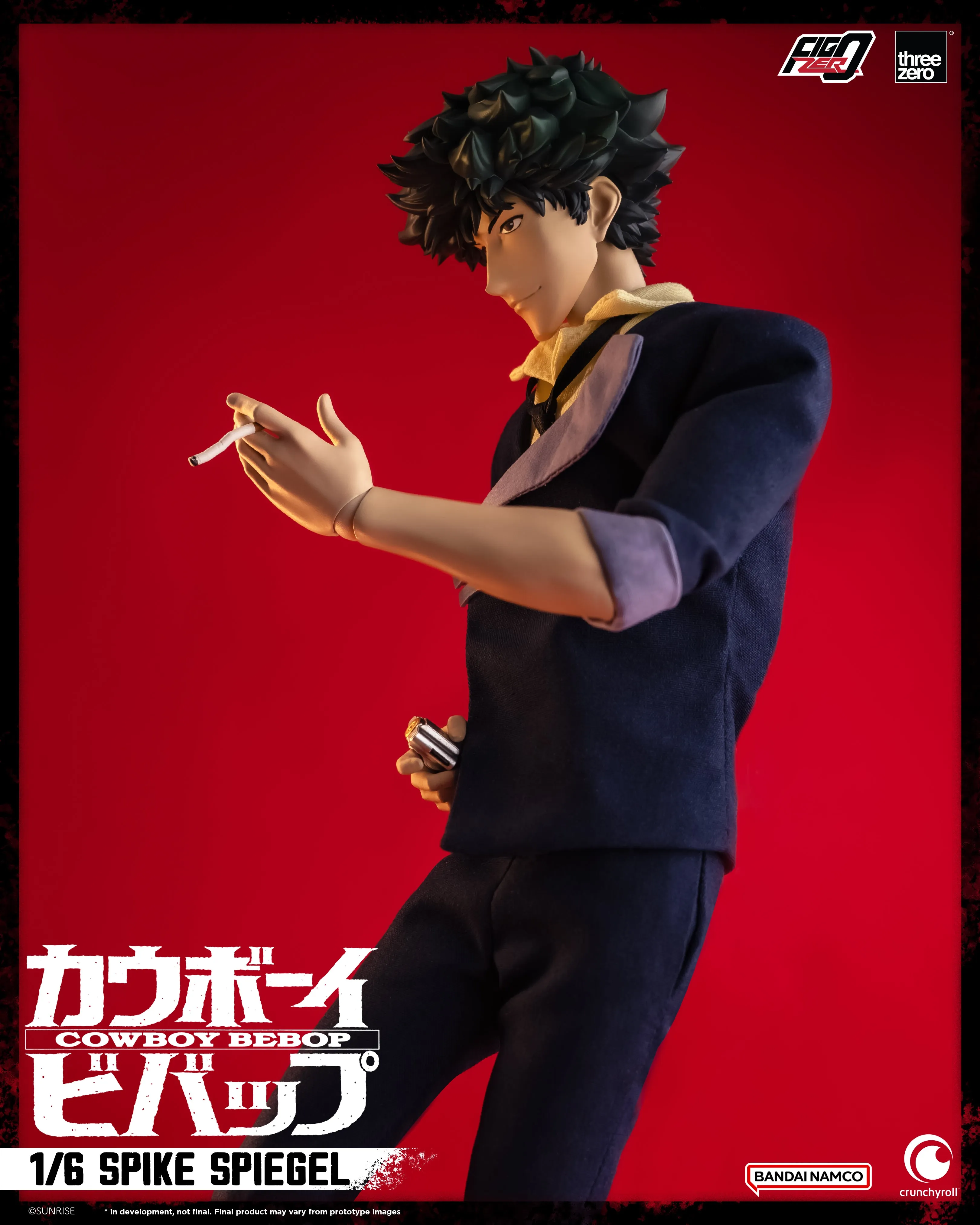 Threezero 1/6 Scale Figure - Cowboy Bebop - Spike Spiegel