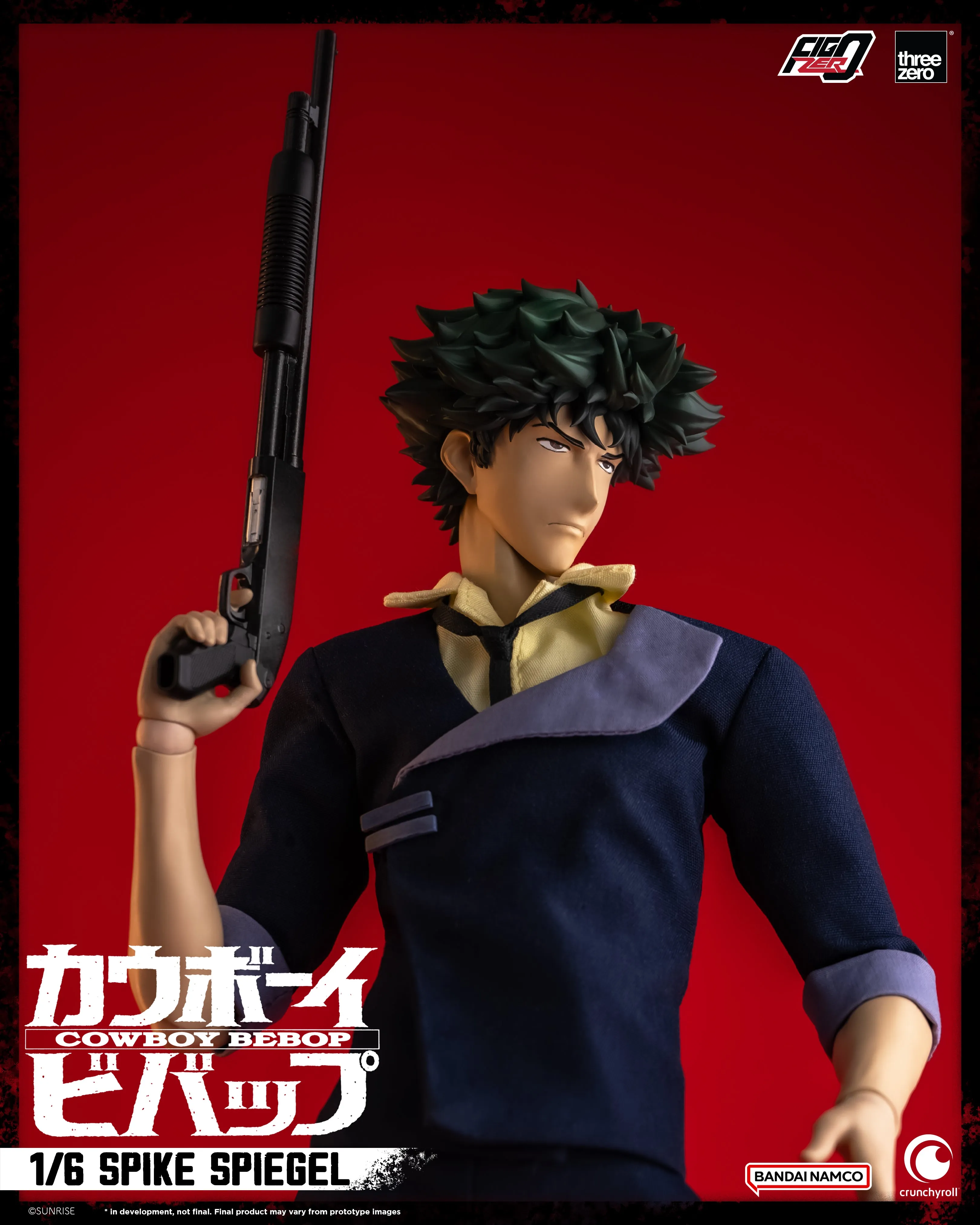 Threezero 1/6 Scale Figure - Cowboy Bebop - Spike Spiegel