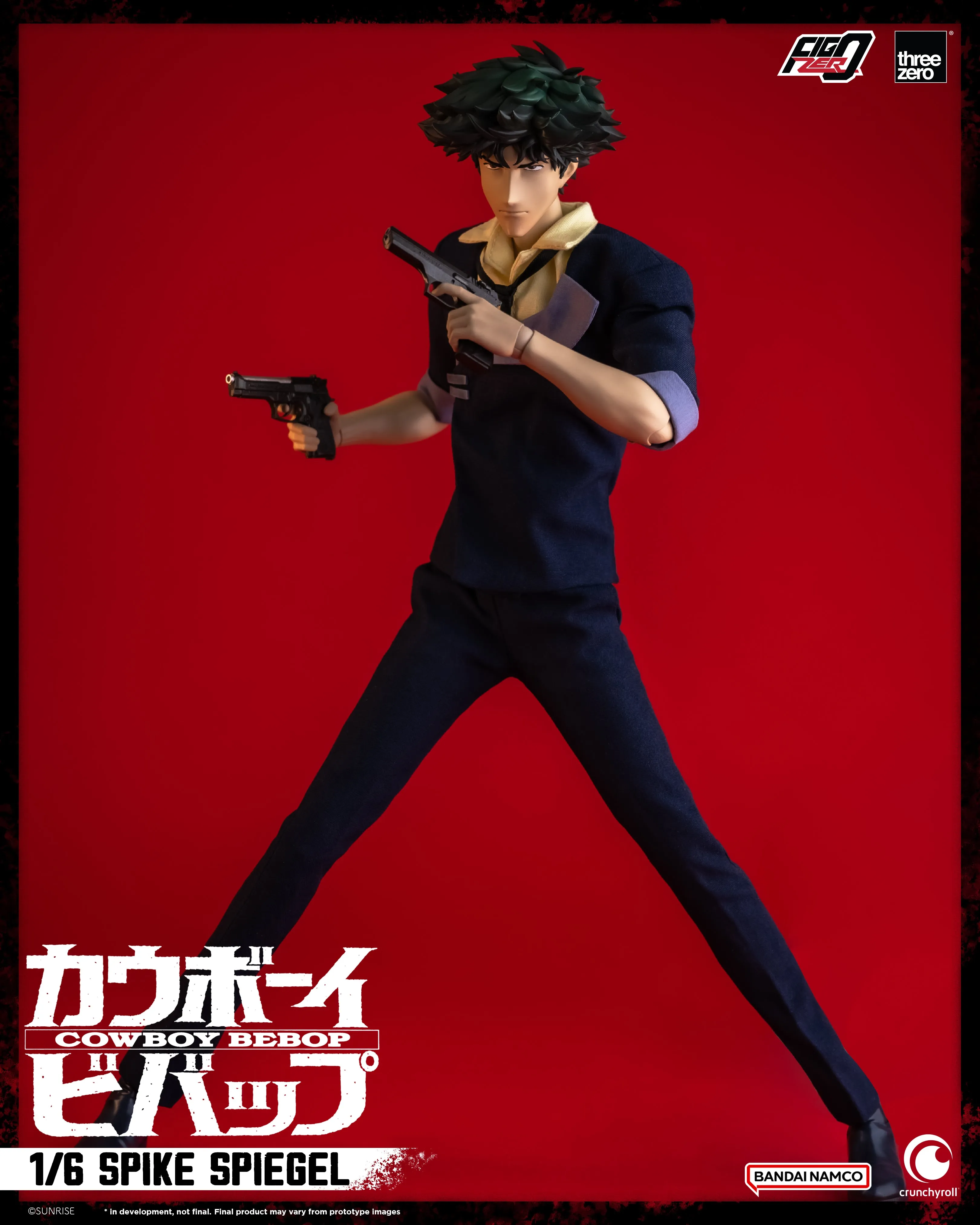 Threezero 1/6 Scale Figure - Cowboy Bebop - Spike Spiegel