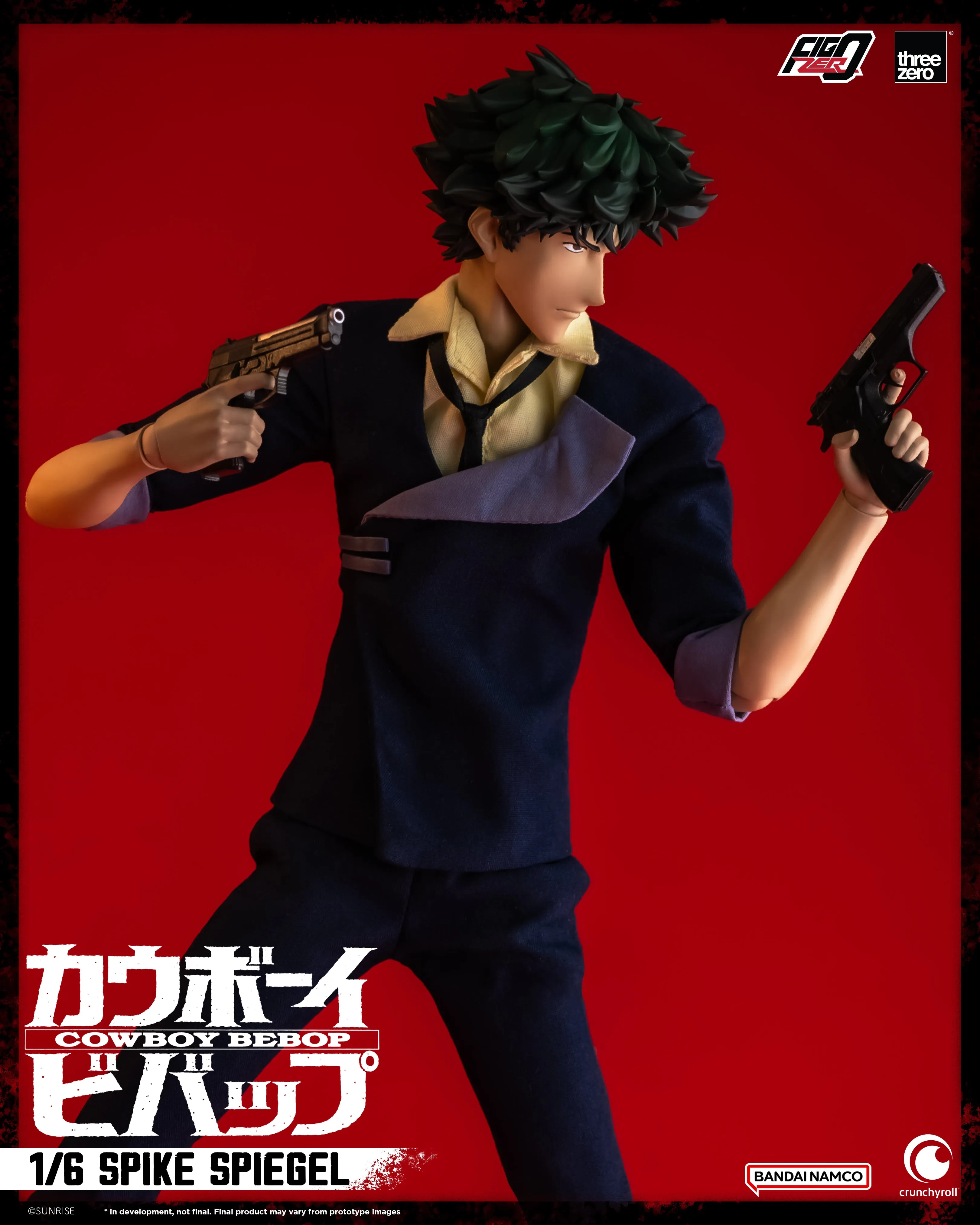 Threezero 1/6 Scale Figure - Cowboy Bebop - Spike Spiegel