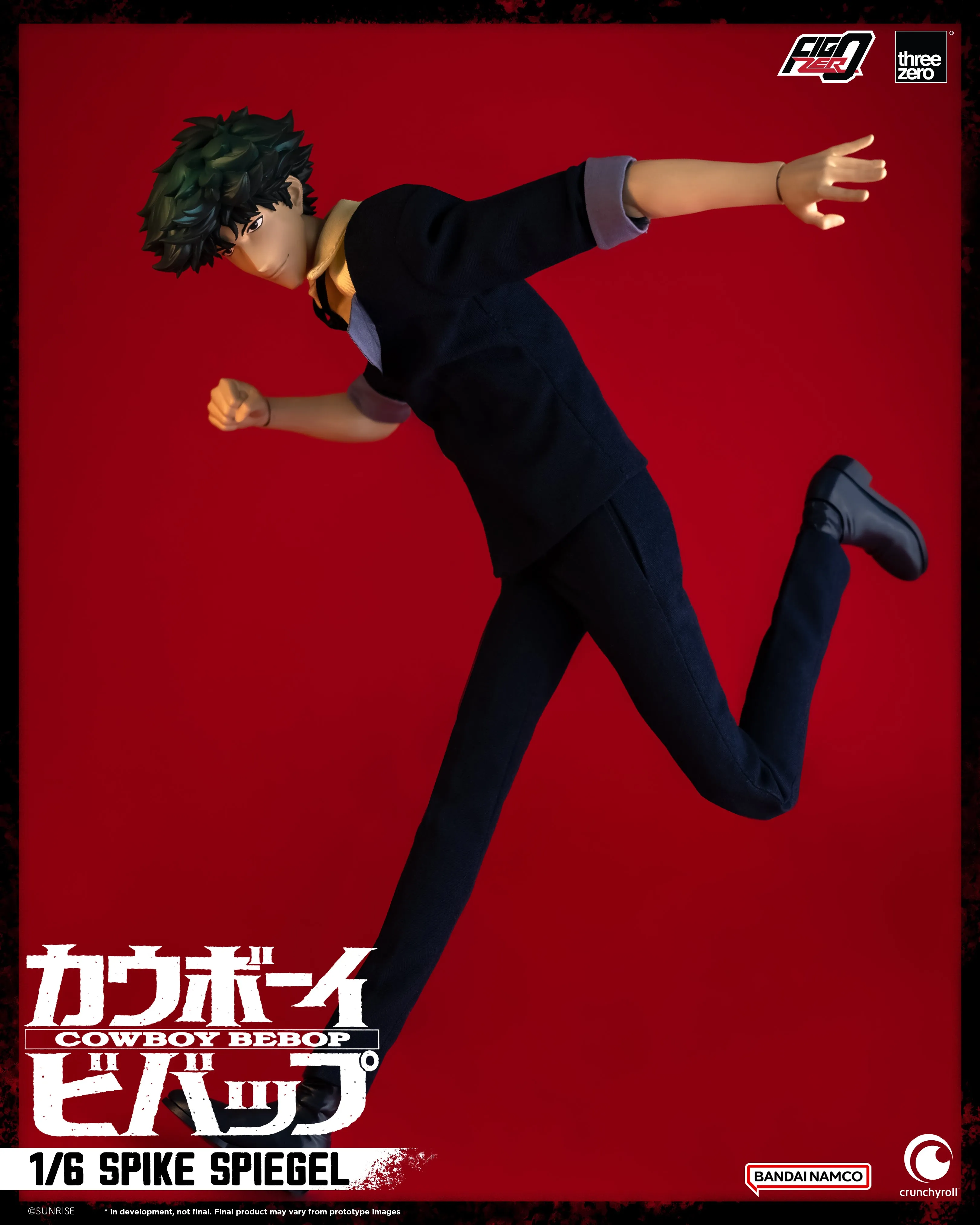 Threezero 1/6 Scale Figure - Cowboy Bebop - Spike Spiegel
