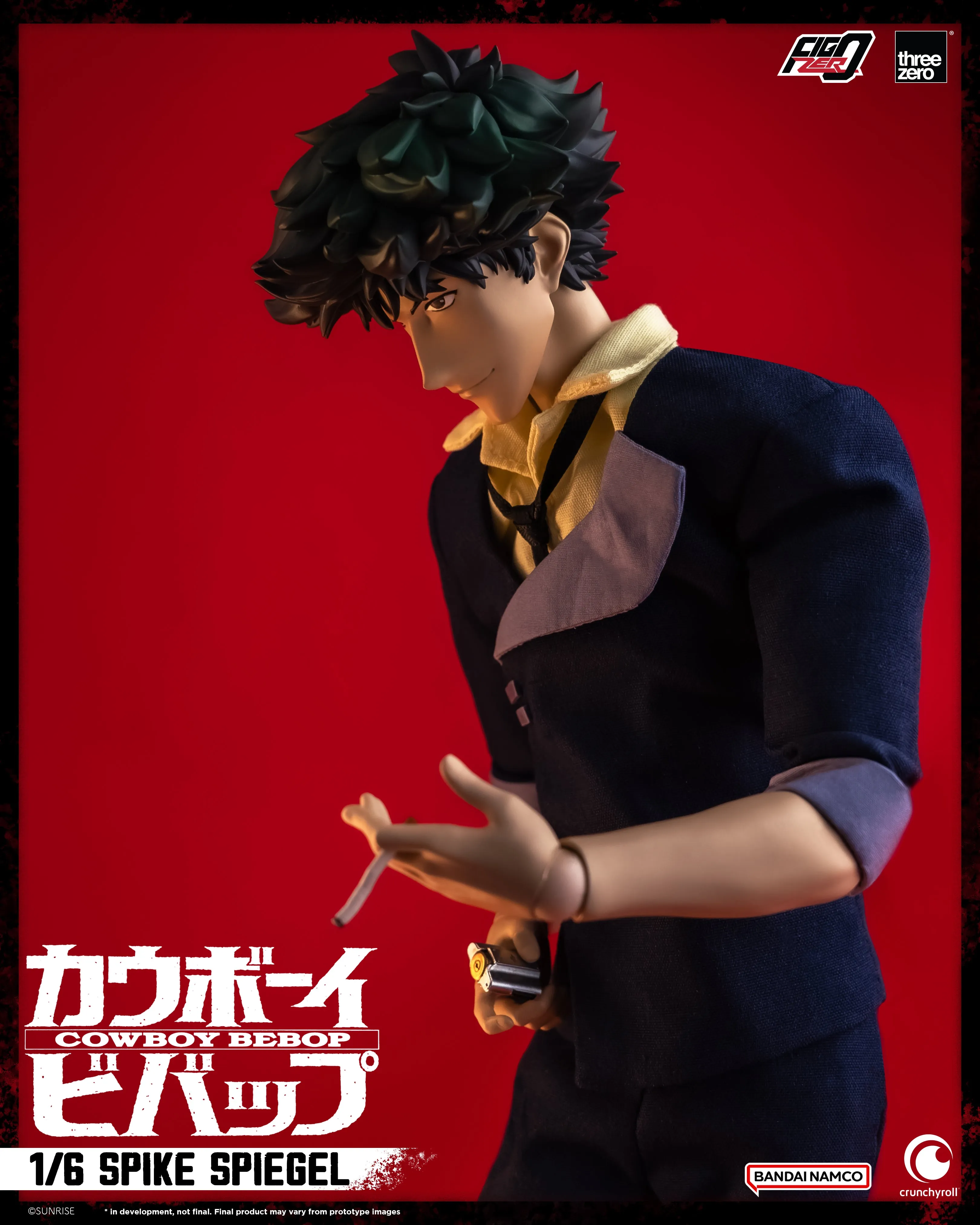 Threezero 1/6 Scale Figure - Cowboy Bebop - Spike Spiegel