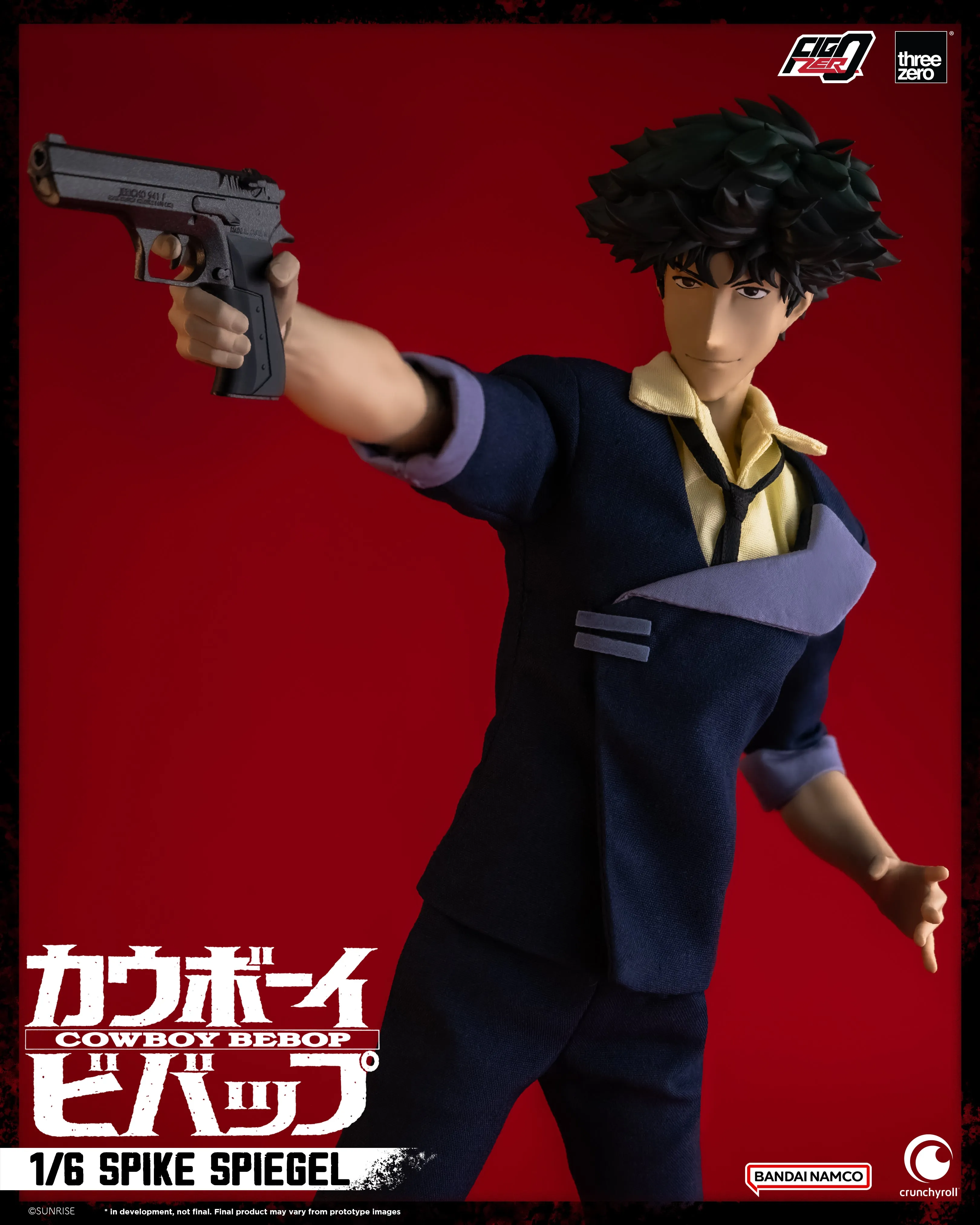 Threezero 1/6 Scale Figure - Cowboy Bebop - Spike Spiegel
