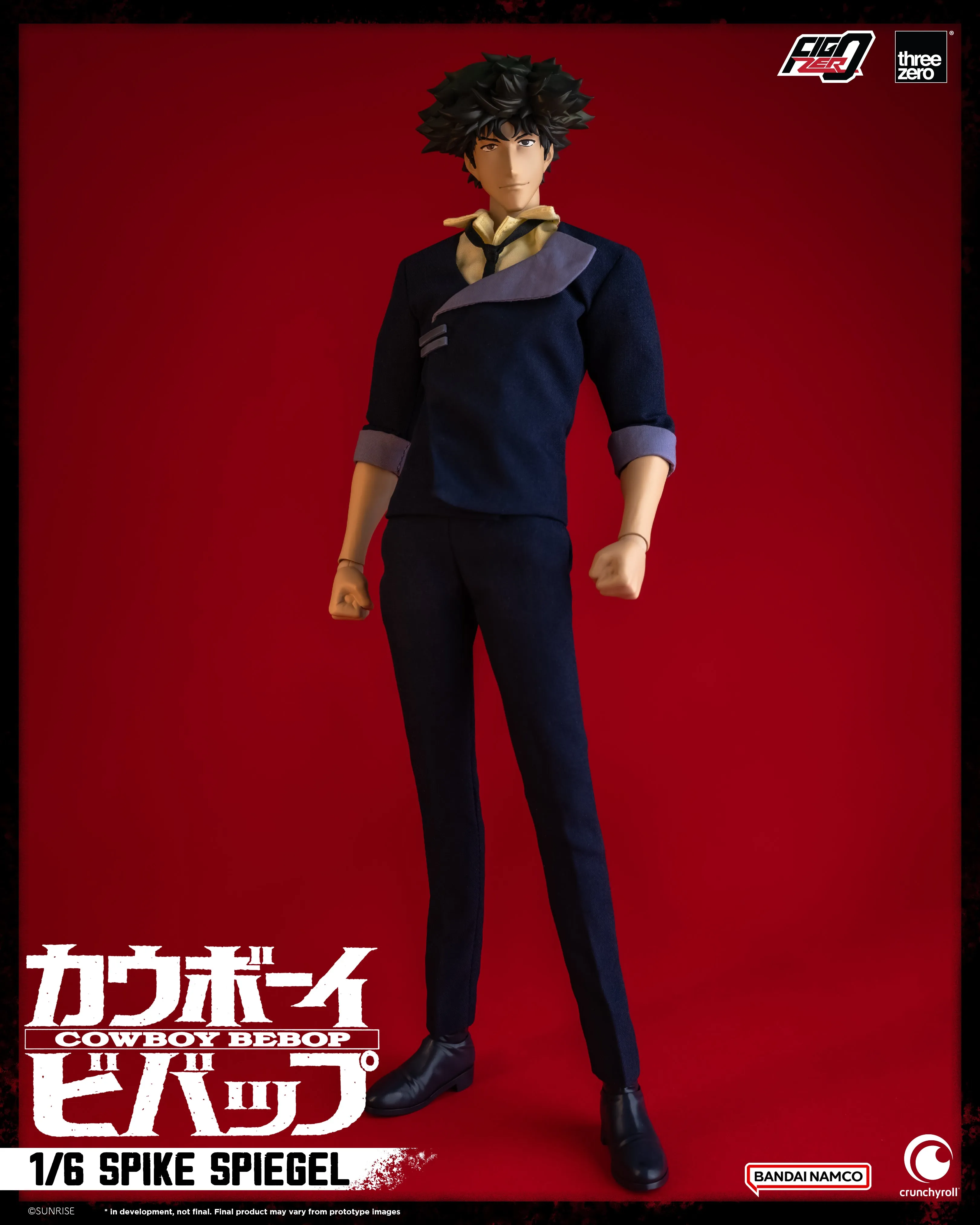 Threezero 1/6 Scale Figure - Cowboy Bebop - Spike Spiegel