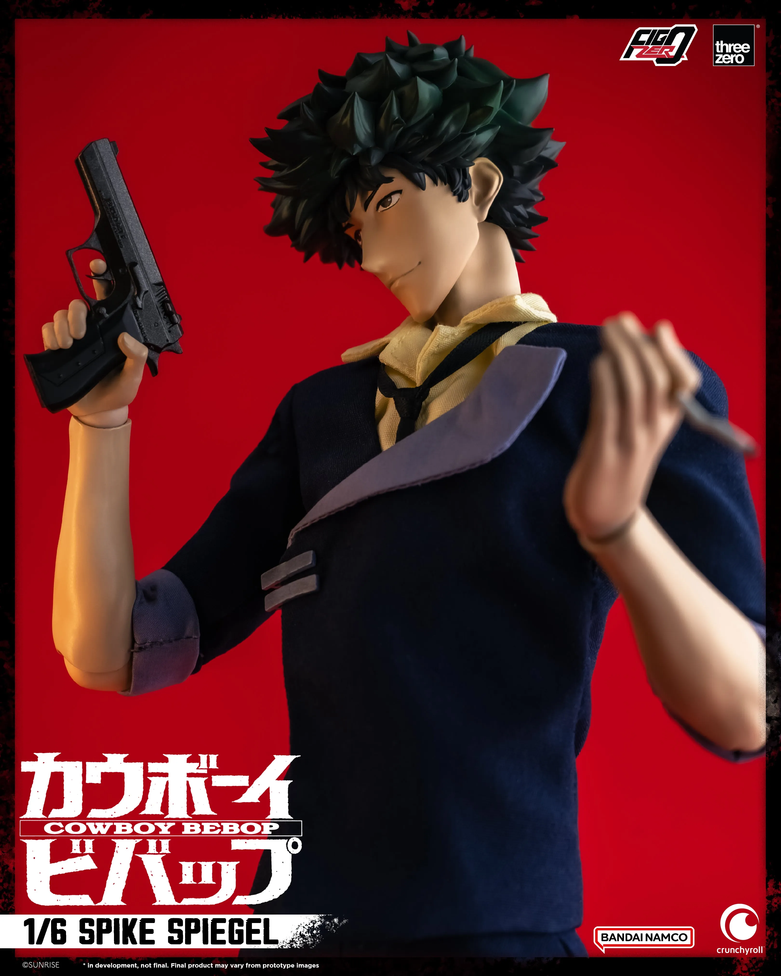 Threezero 1/6 Scale Figure - Cowboy Bebop - Spike Spiegel