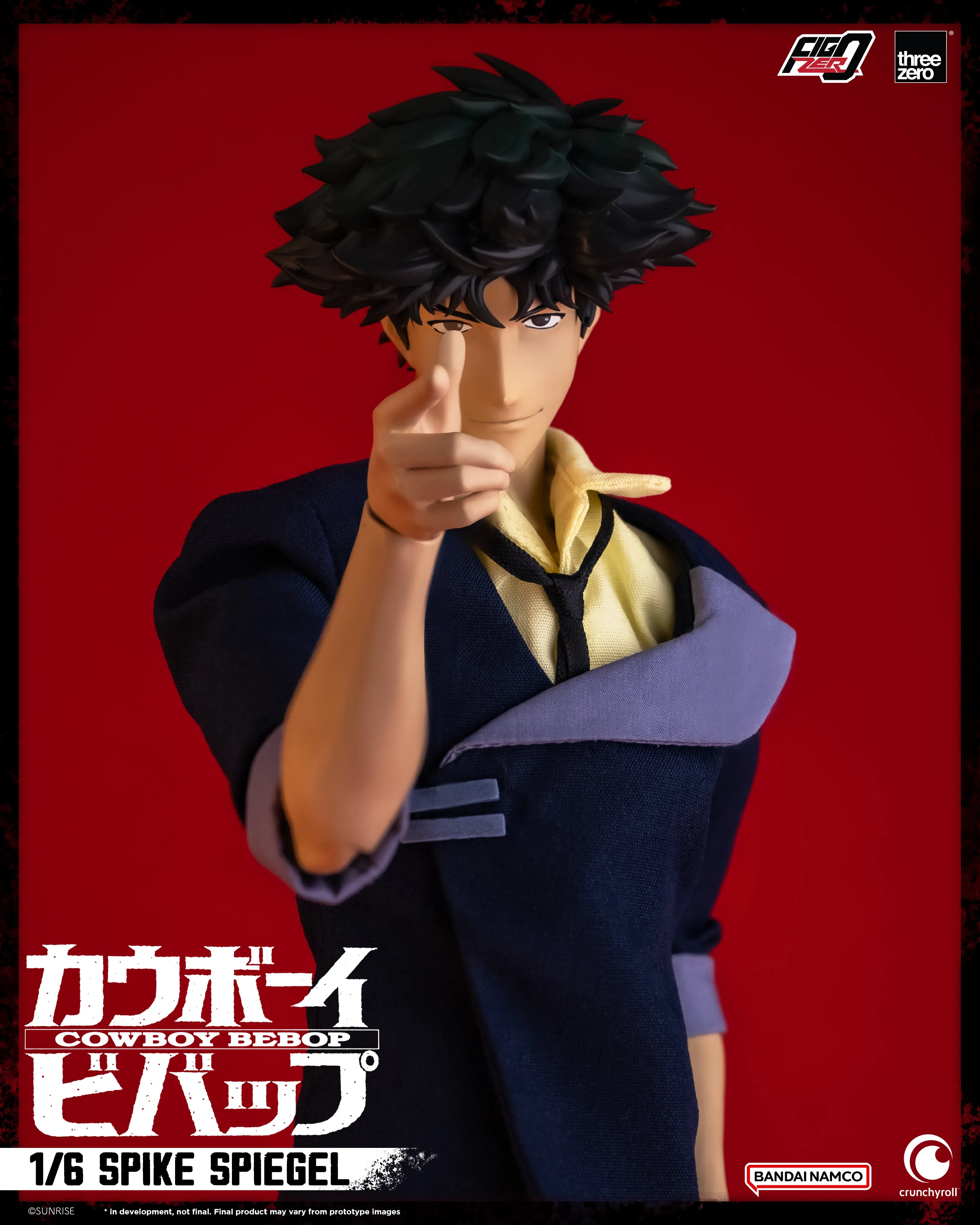 Threezero 1/6 Scale Figure - Cowboy Bebop - Spike Spiegel