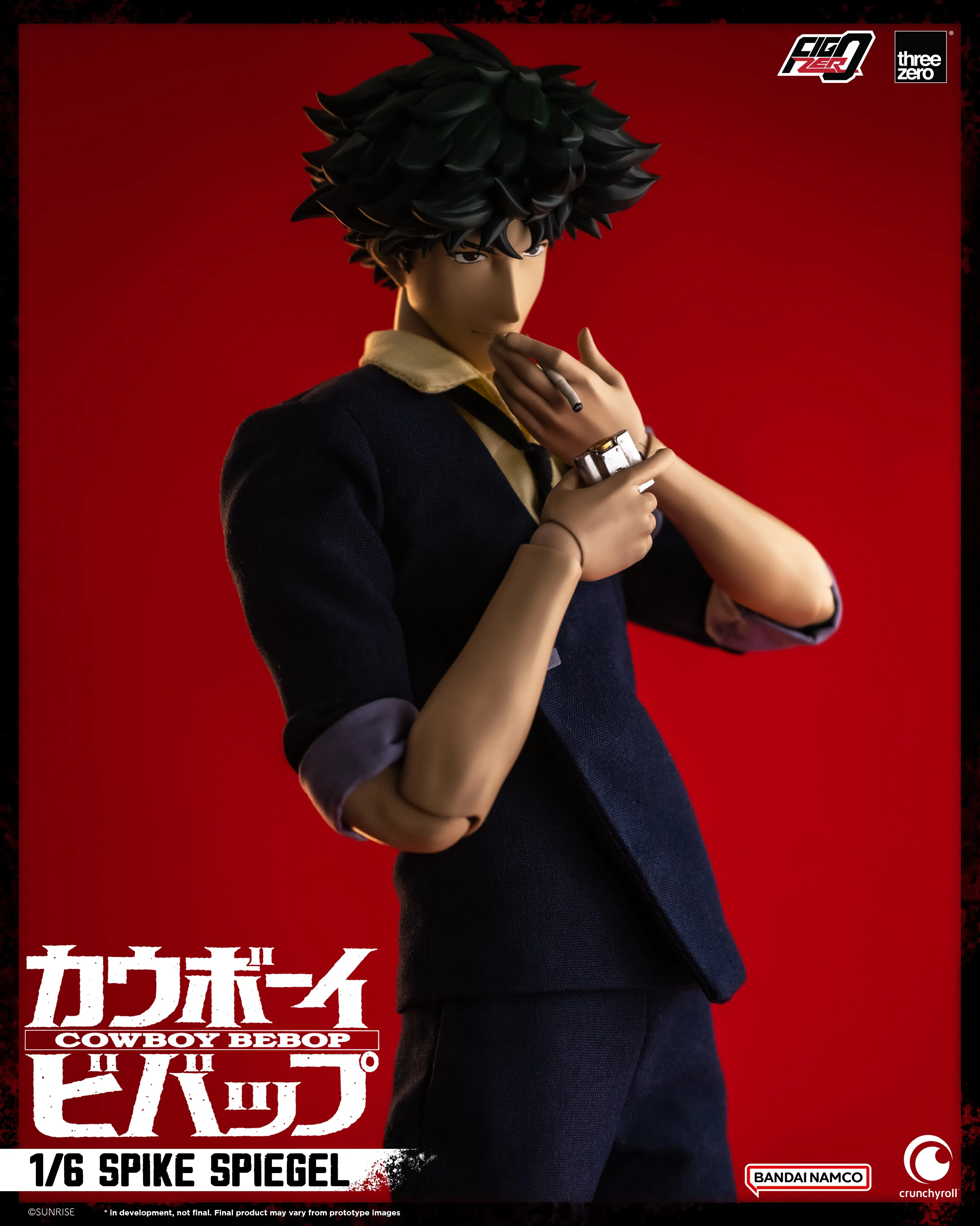 Threezero 1/6 Scale Figure - Cowboy Bebop - Spike Spiegel