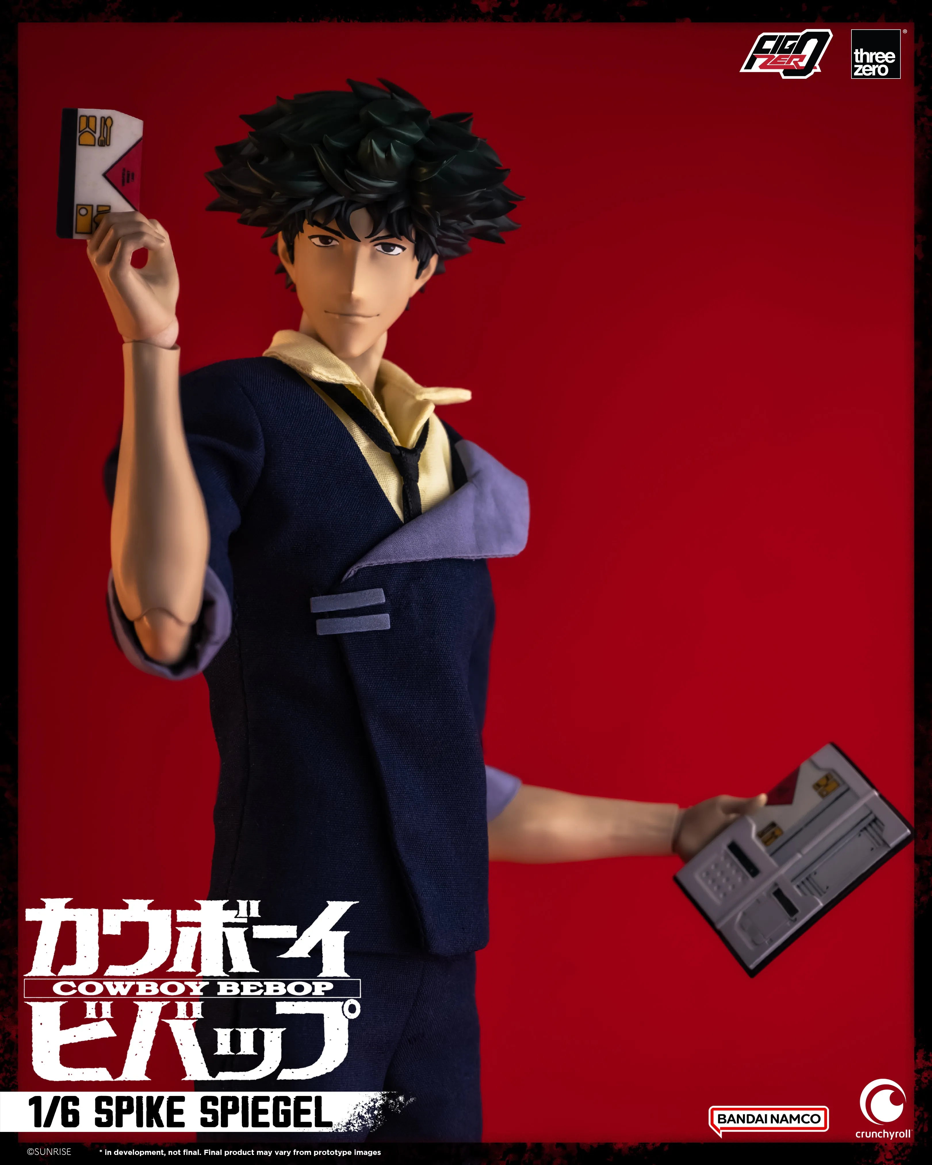 Threezero 1/6 Scale Figure - Cowboy Bebop - Spike Spiegel