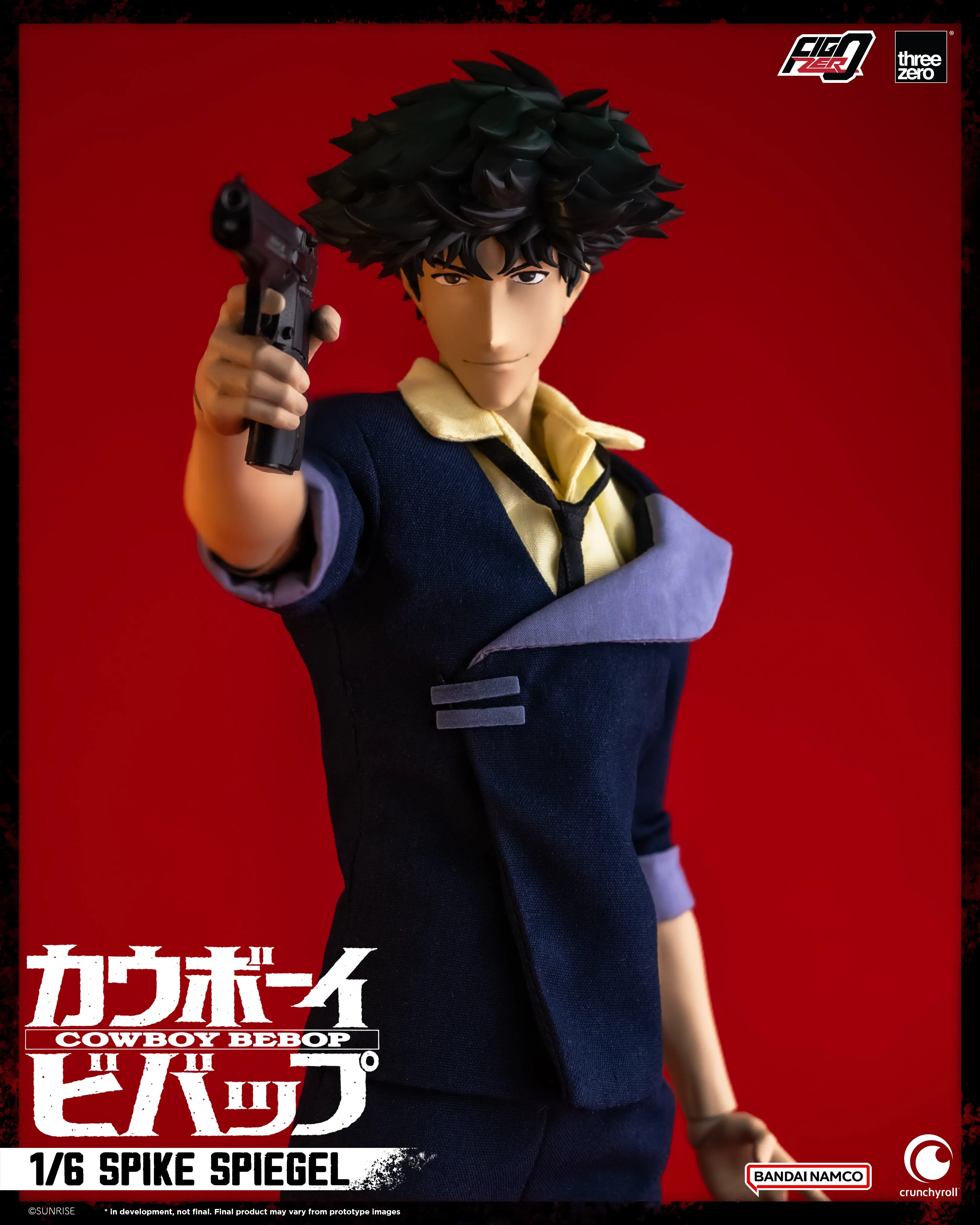 Threezero 1/6 Scale Figure - Cowboy Bebop - Spike Spiegel