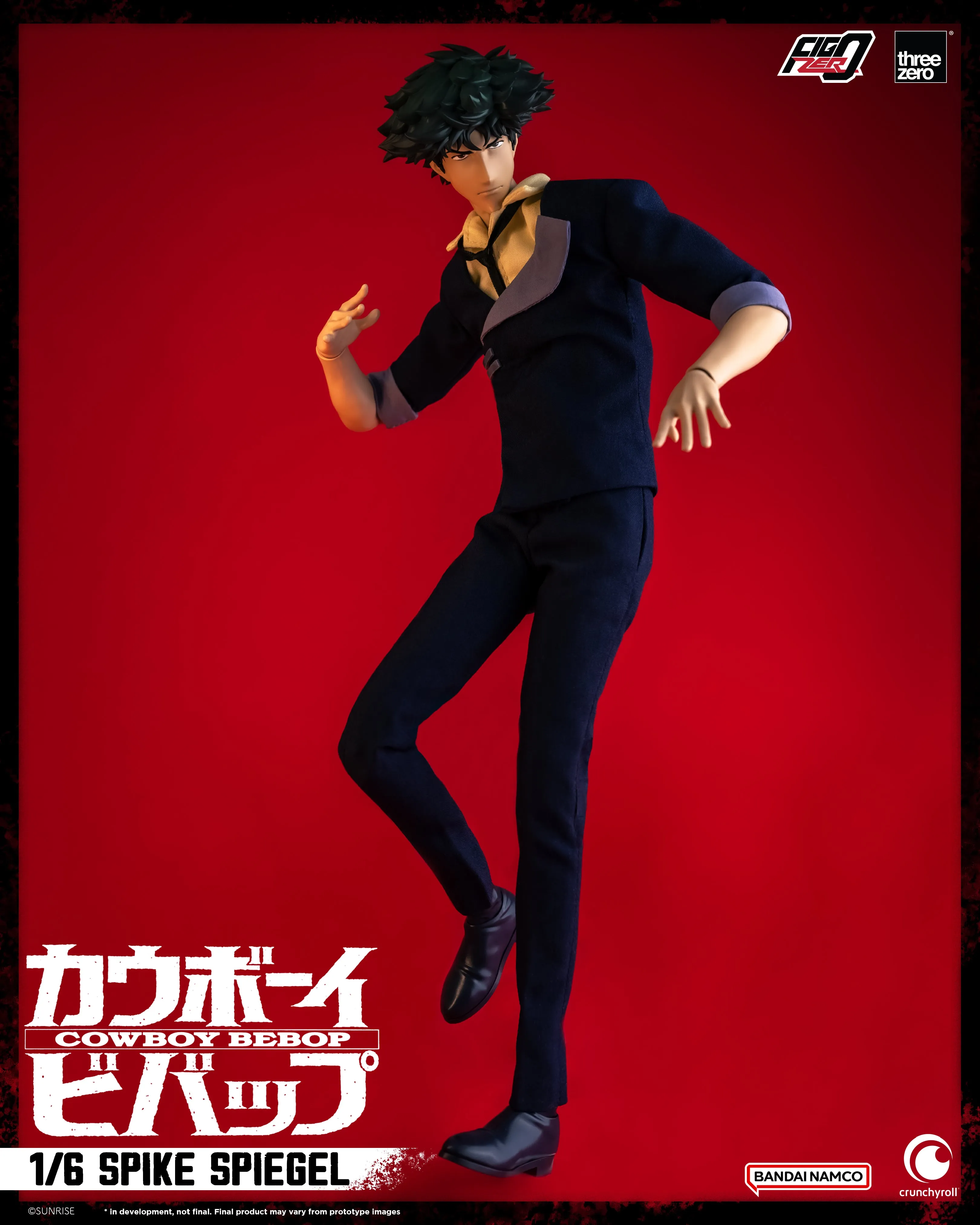 Threezero 1/6 Scale Figure - Cowboy Bebop - Spike Spiegel