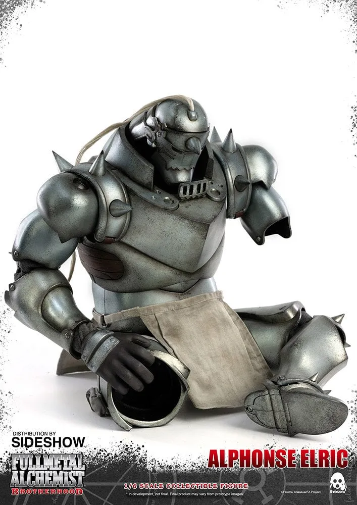 ThreeZero FigZero 1/6 Fullmetal Alchemist: Brotherhood Edward & Alphonse Elric Twin-Pack Scale Action Figure