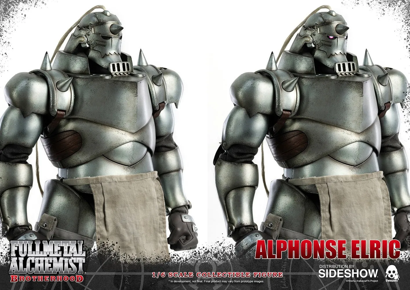 ThreeZero FigZero 1/6 Fullmetal Alchemist: Brotherhood Edward & Alphonse Elric Twin-Pack Scale Action Figure